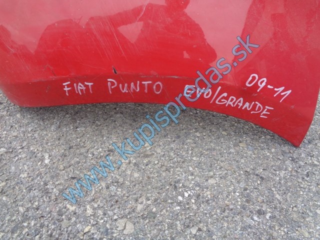 zadný nátazník na fiat grande punto evo, 735500302